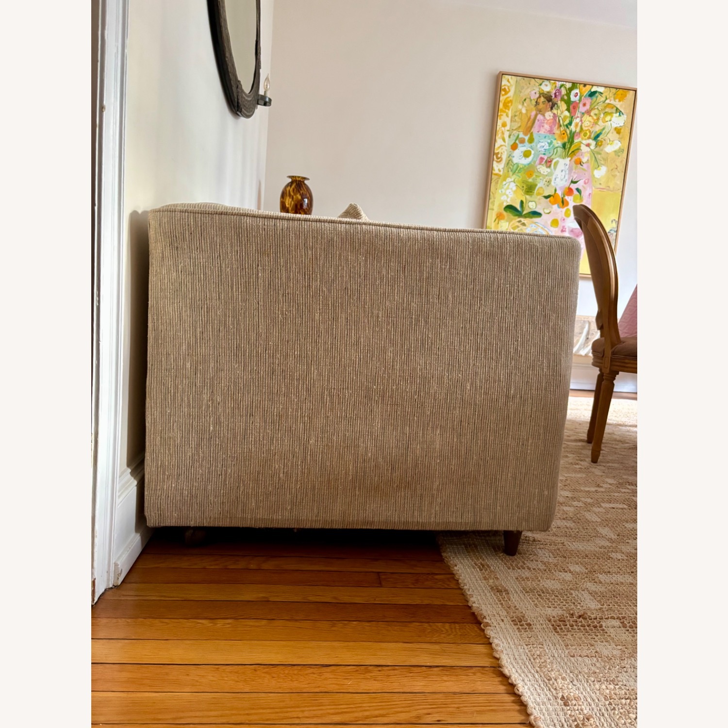 Stearns & Foster Natural Sleeper Sofa - image-3