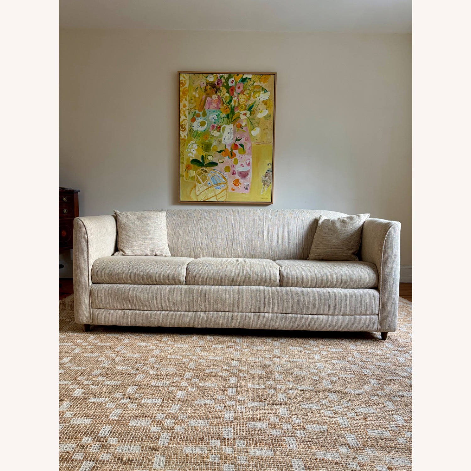 Stearns & Foster Natural Sleeper Sofa - image-2