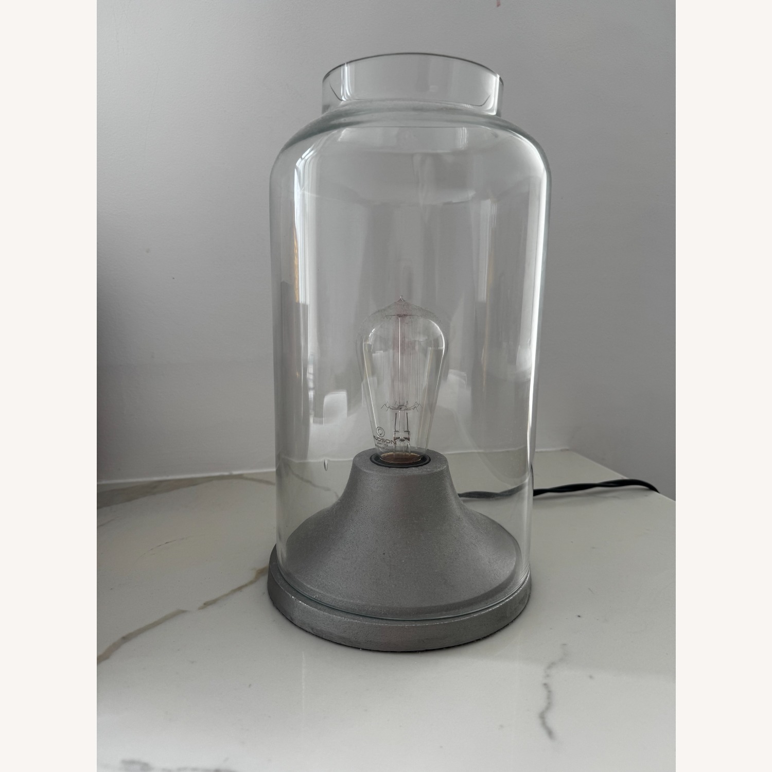 CB2 Cloche Table Lamp - image-1