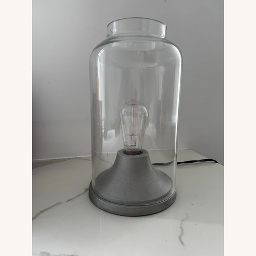 Used CB2 Cloche Table Lamp for sale on AptDeco