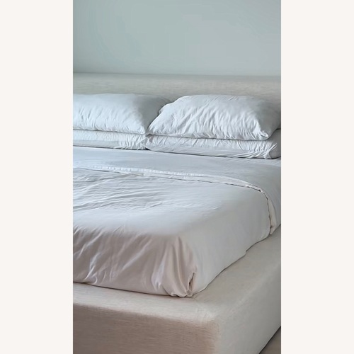 Used Castlery Queen Bed for sale on AptDeco