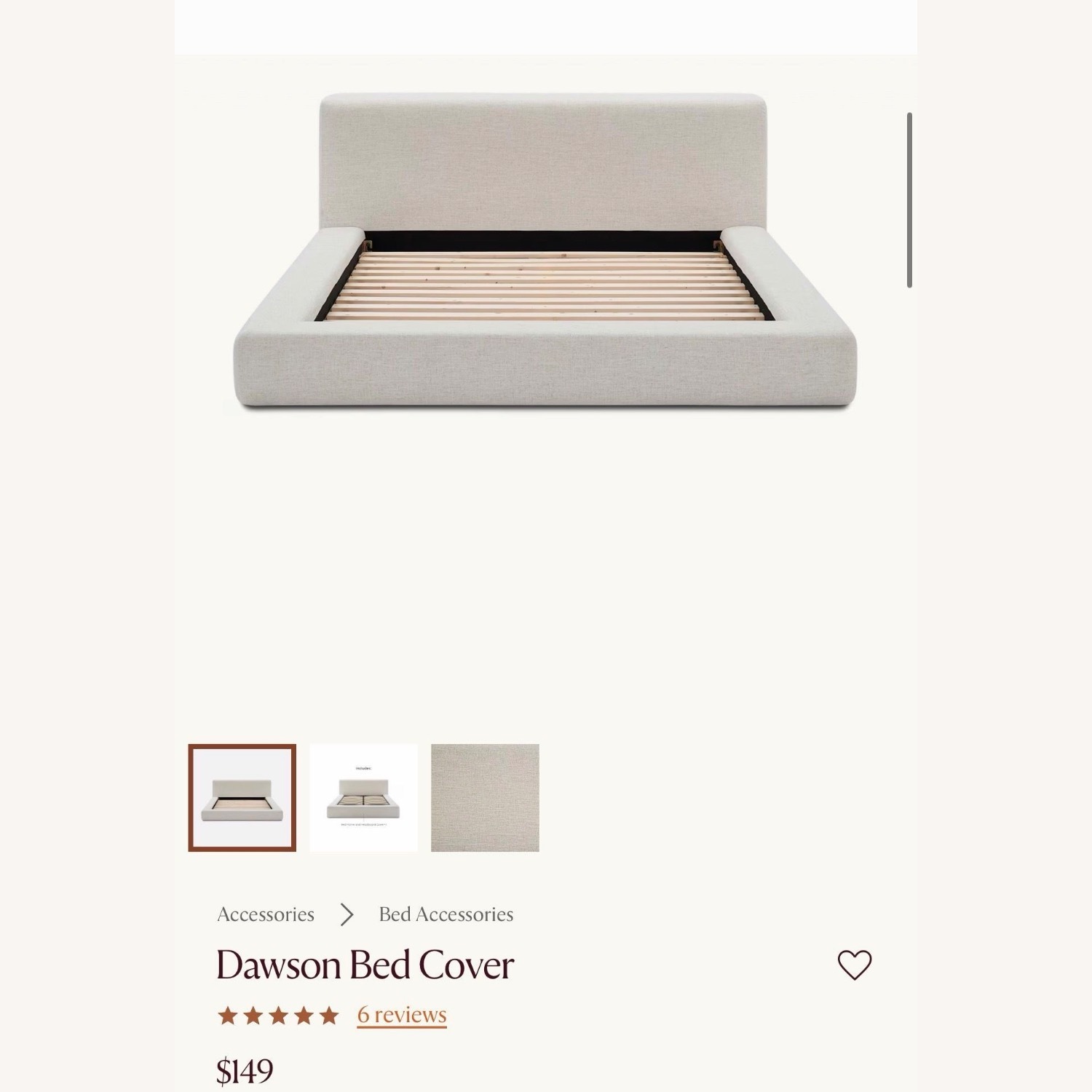 Castlery Queen Bed - image-3