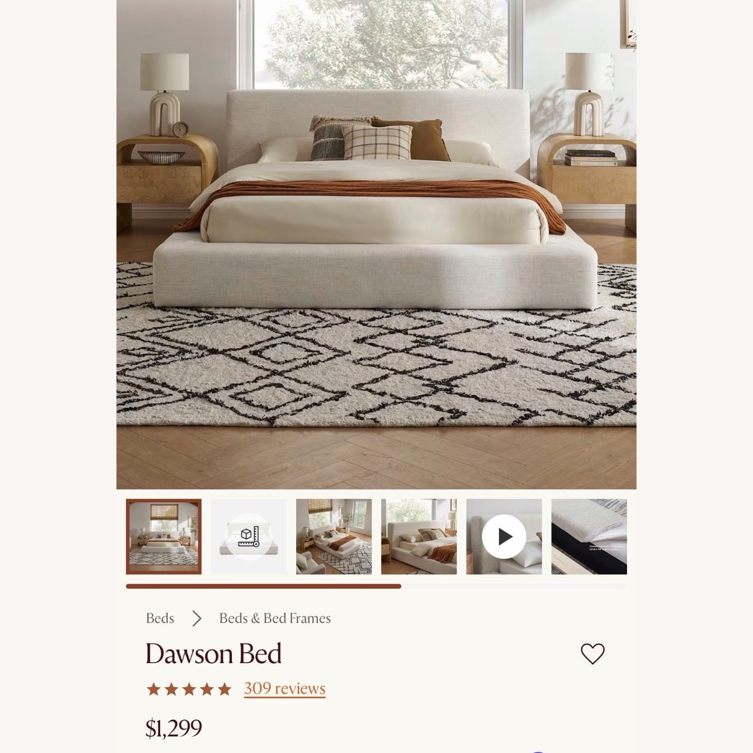 Castlery Queen Bed - image-2