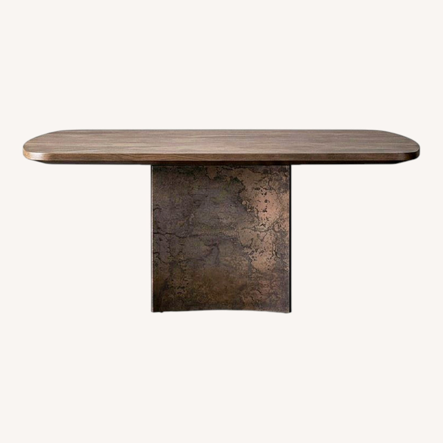 Arhaus Polanco Dark Brown Wood Dining Set - image-0