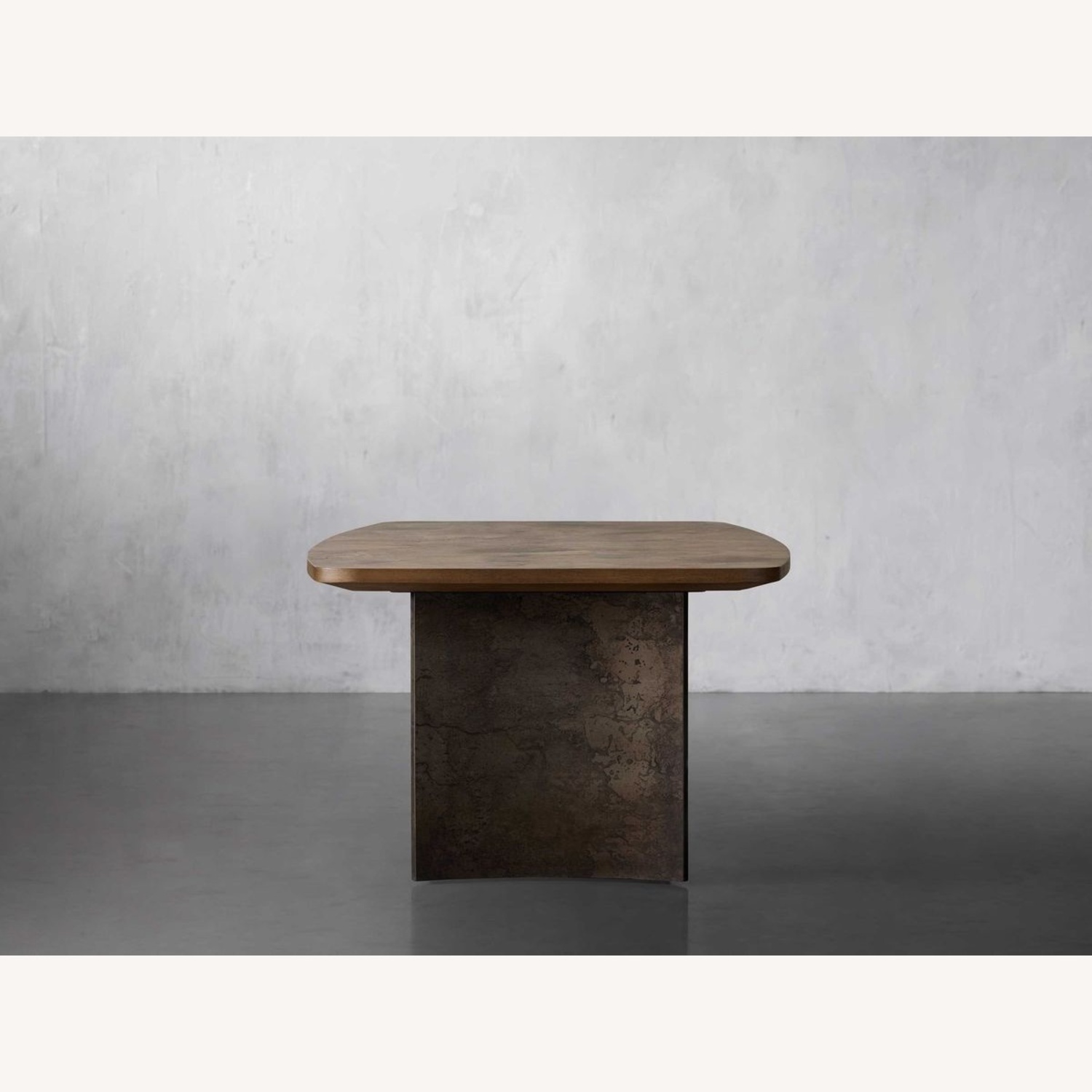 Arhaus Polanco Dark Brown Wood Dining Set - image-9