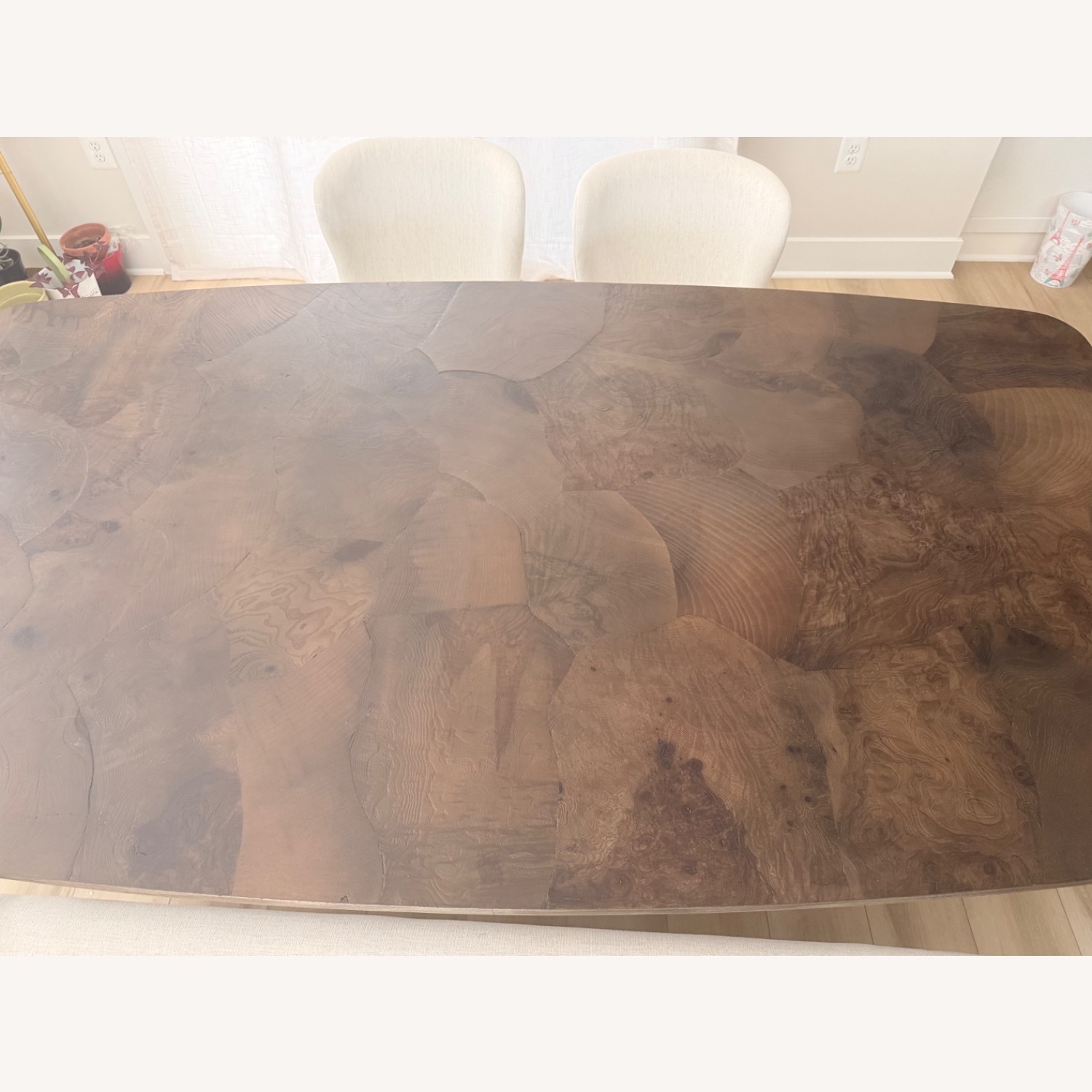 Arhaus Polanco Dark Brown Wood Dining Set - image-4
