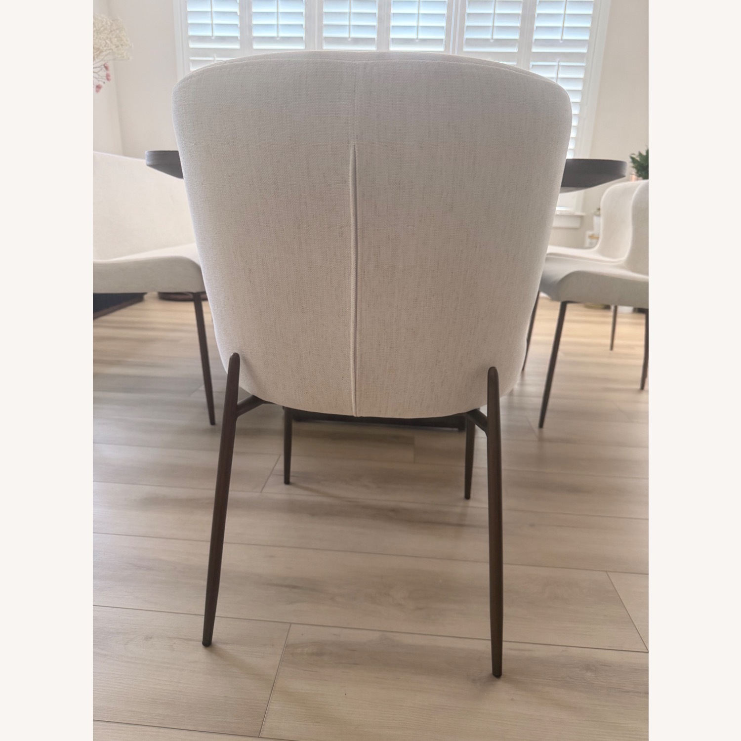 Arhaus Polanco Dark Brown Wood Dining Set - image-6