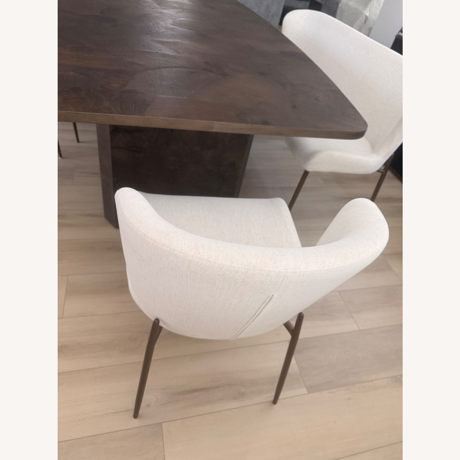 Arhaus Polanco Dark Brown Wood Dining Set - image-8