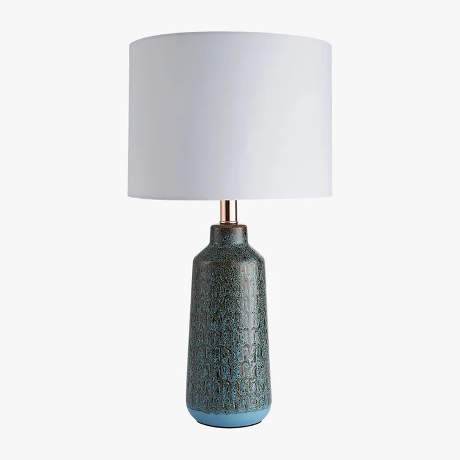 CB2 Blue Calypso Lamp - image-5