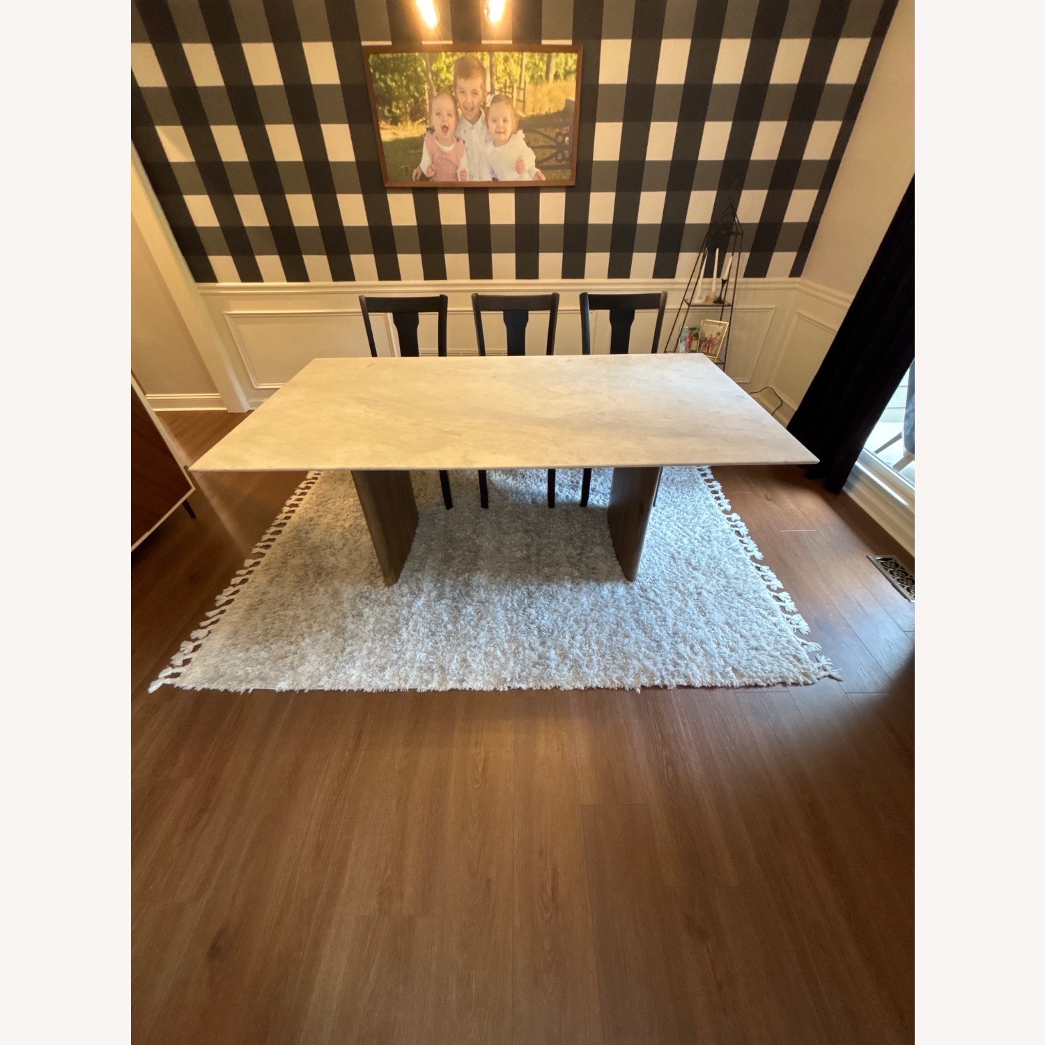 West Elm Anton Dining Marble Table - image-2