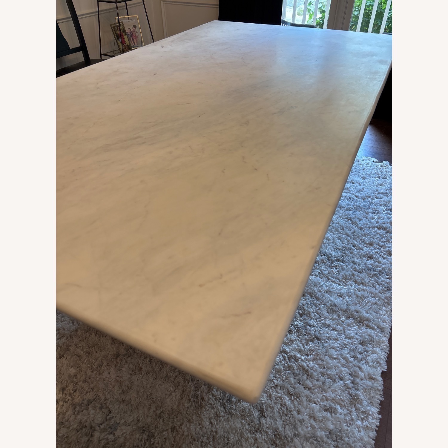 West Elm Anton Dining Marble Table - image-6