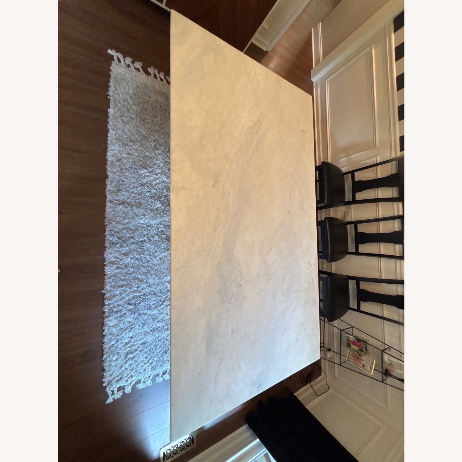 West Elm Anton Dining Marble Table - image-8