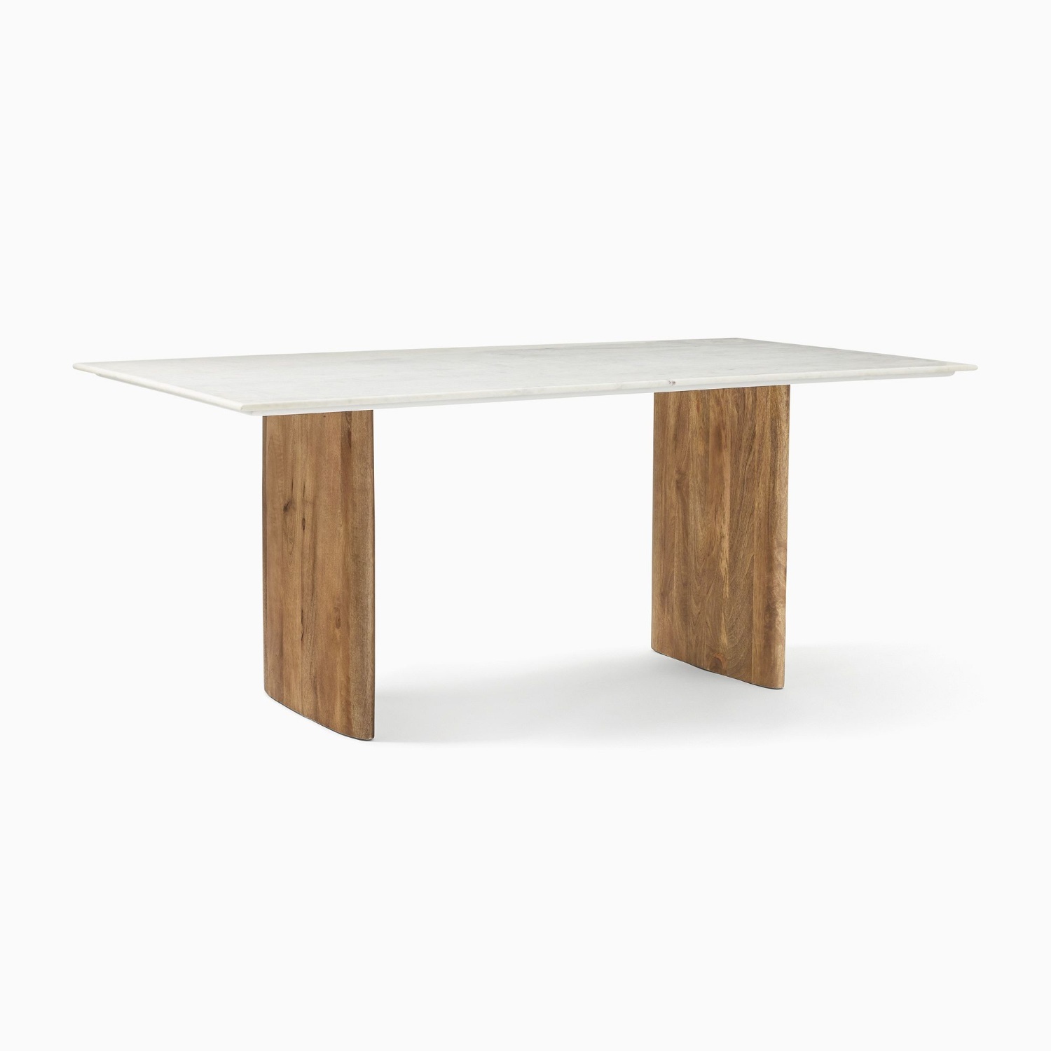 West Elm Anton Dining Marble Table - image-9