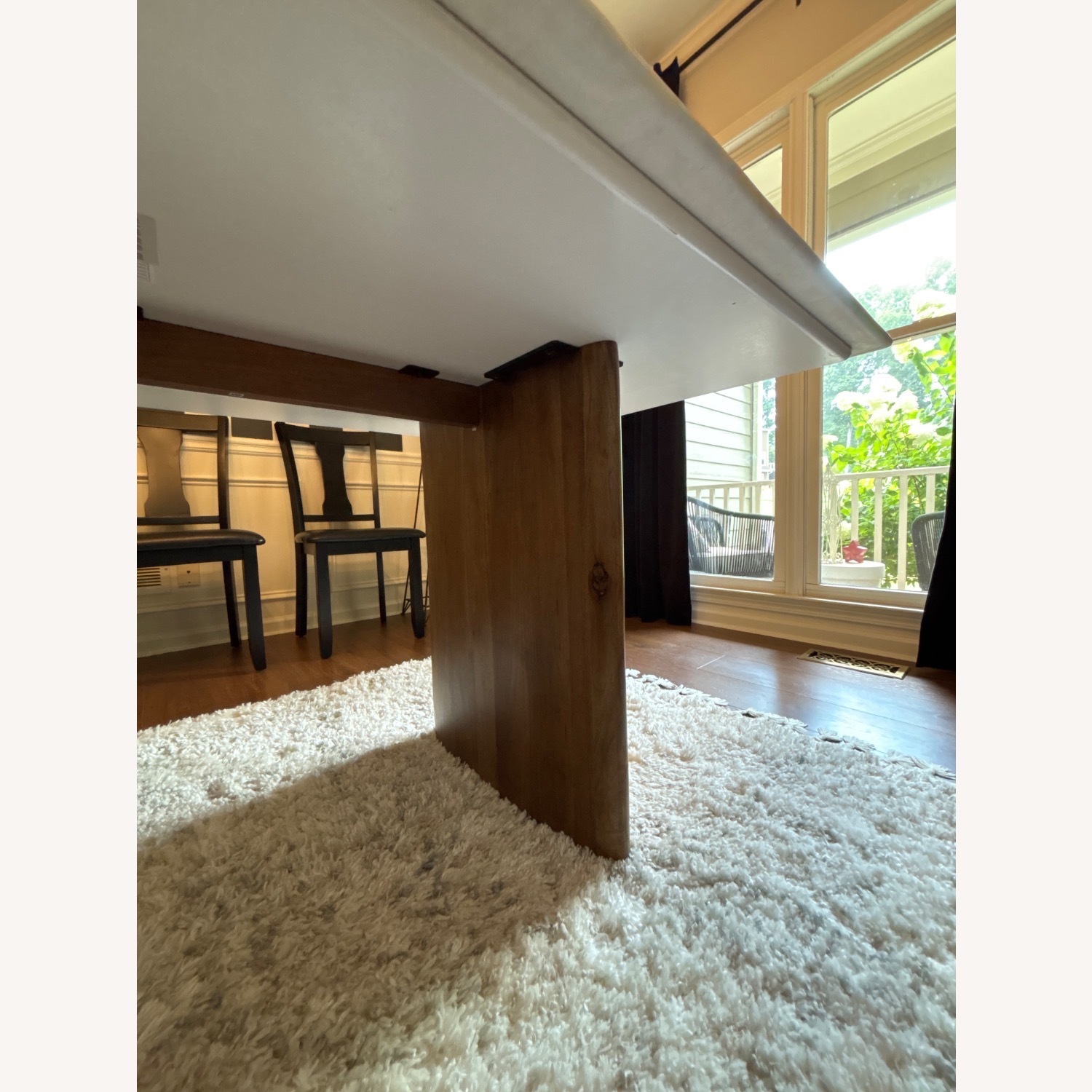 West Elm Anton Dining Marble Table - image-5