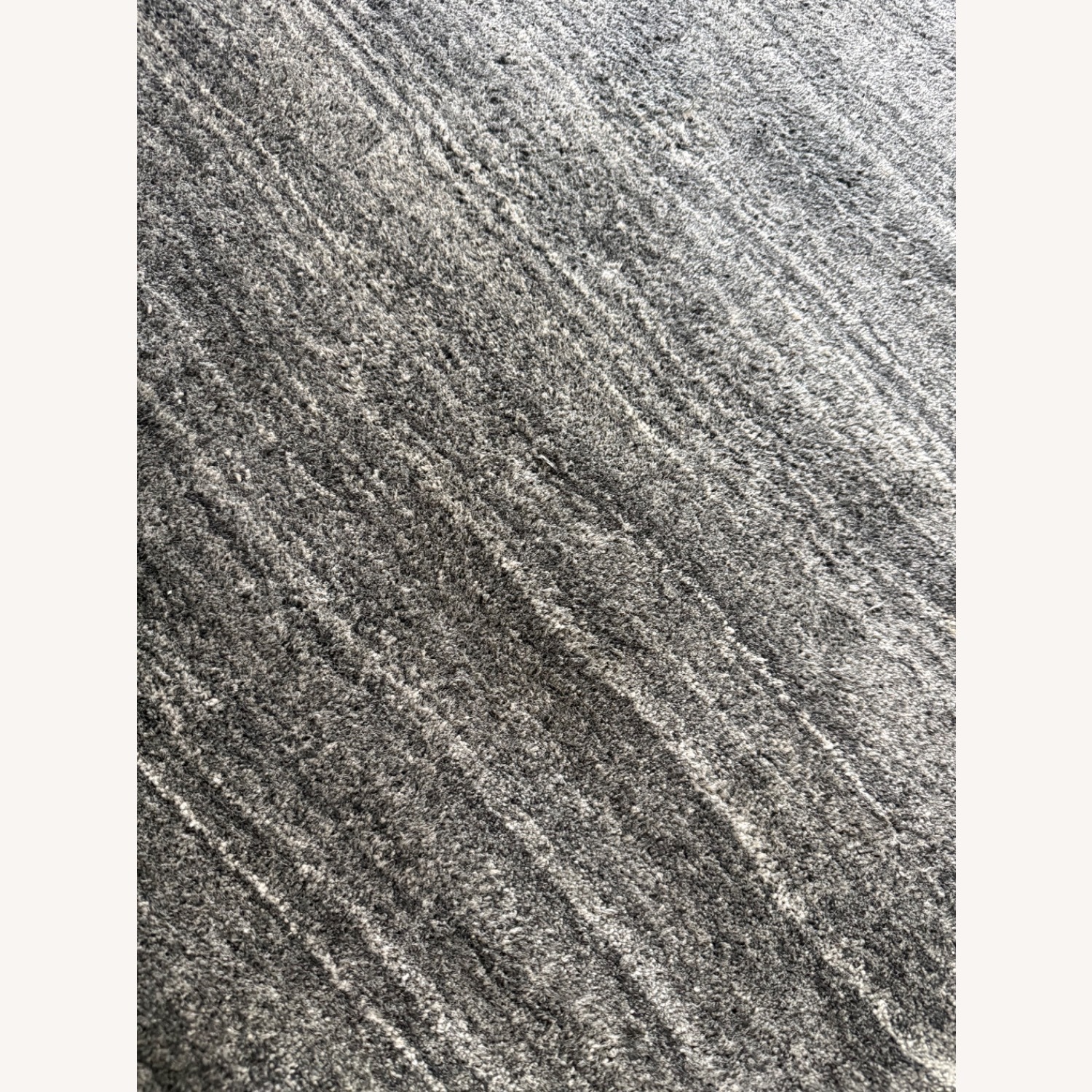 Restoration Hardware Savilla Dark Gray Area Rug 12' x 15' - image-3