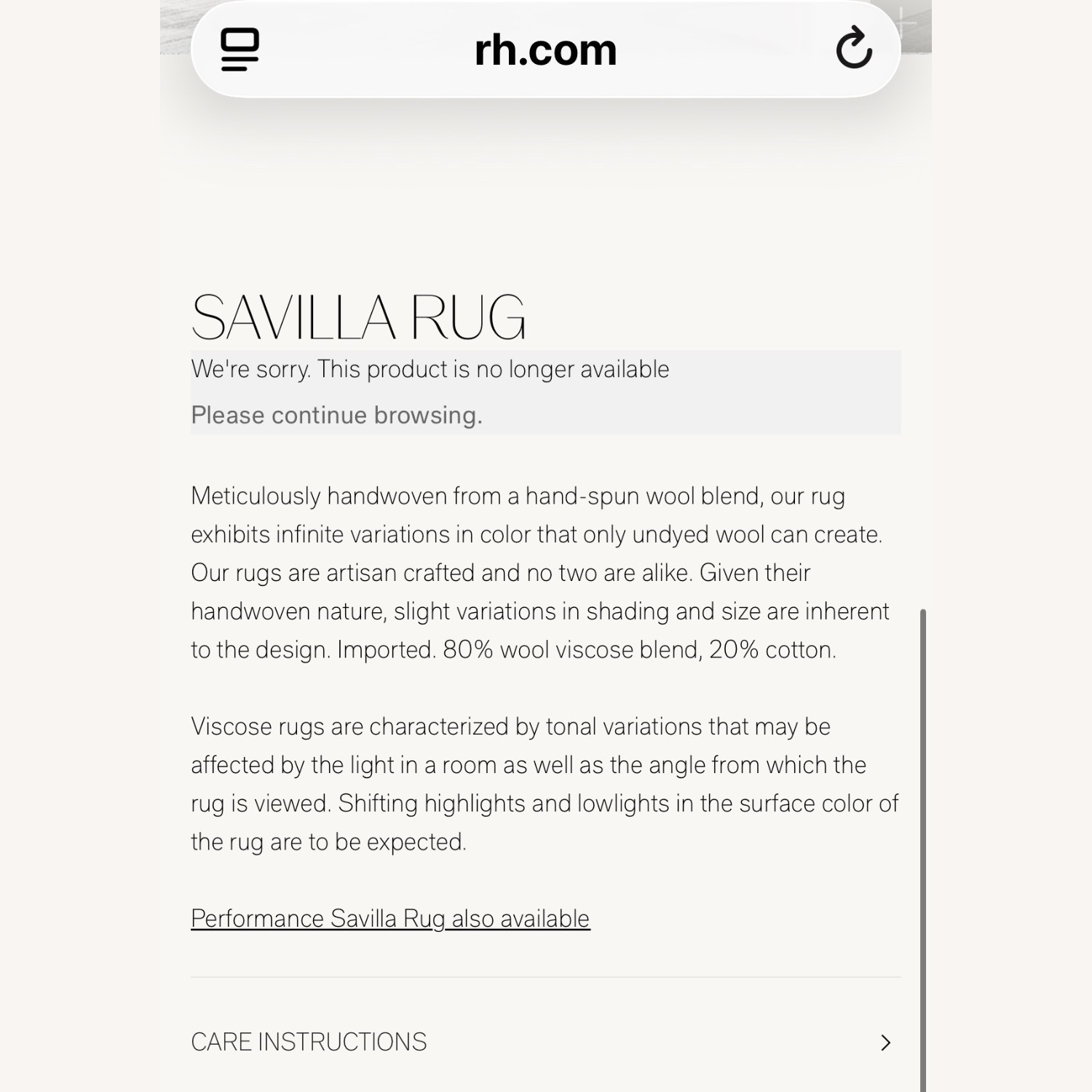 Restoration Hardware Savilla Dark Gray Area Rug 12' x 15' - image-4