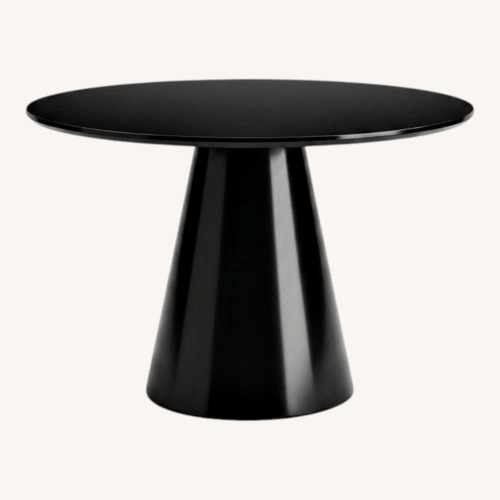 Used Wayfair Tierra Statement Pedestal Round Dining Table for sale on AptDeco