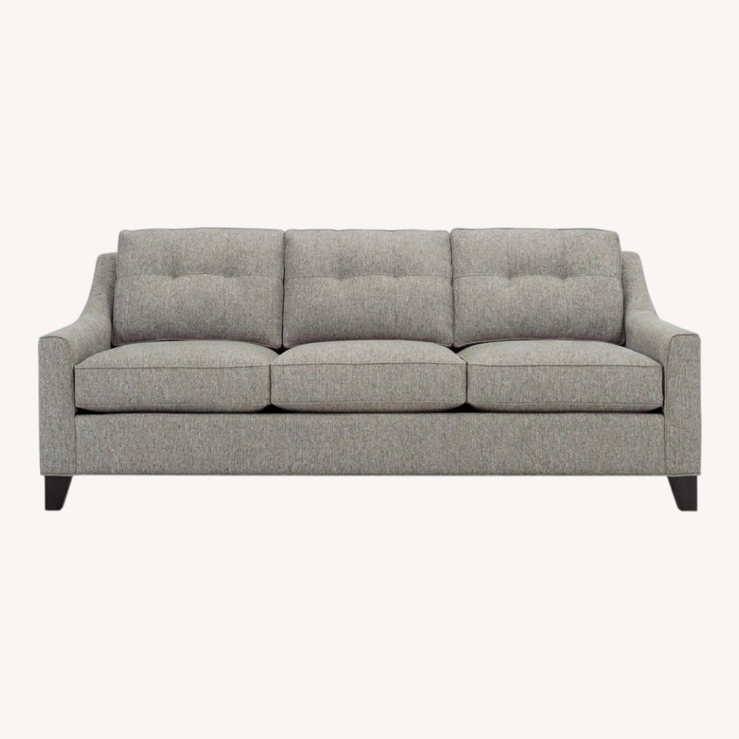 Raymour & Flanigan Carmine Light Gray 3+ Seater Sofa - image-0