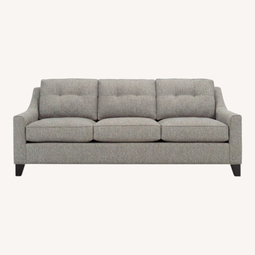 Used Raymour & Flanigan Carmine Light Gray 3+ Seater Sofa for sale on AptDeco