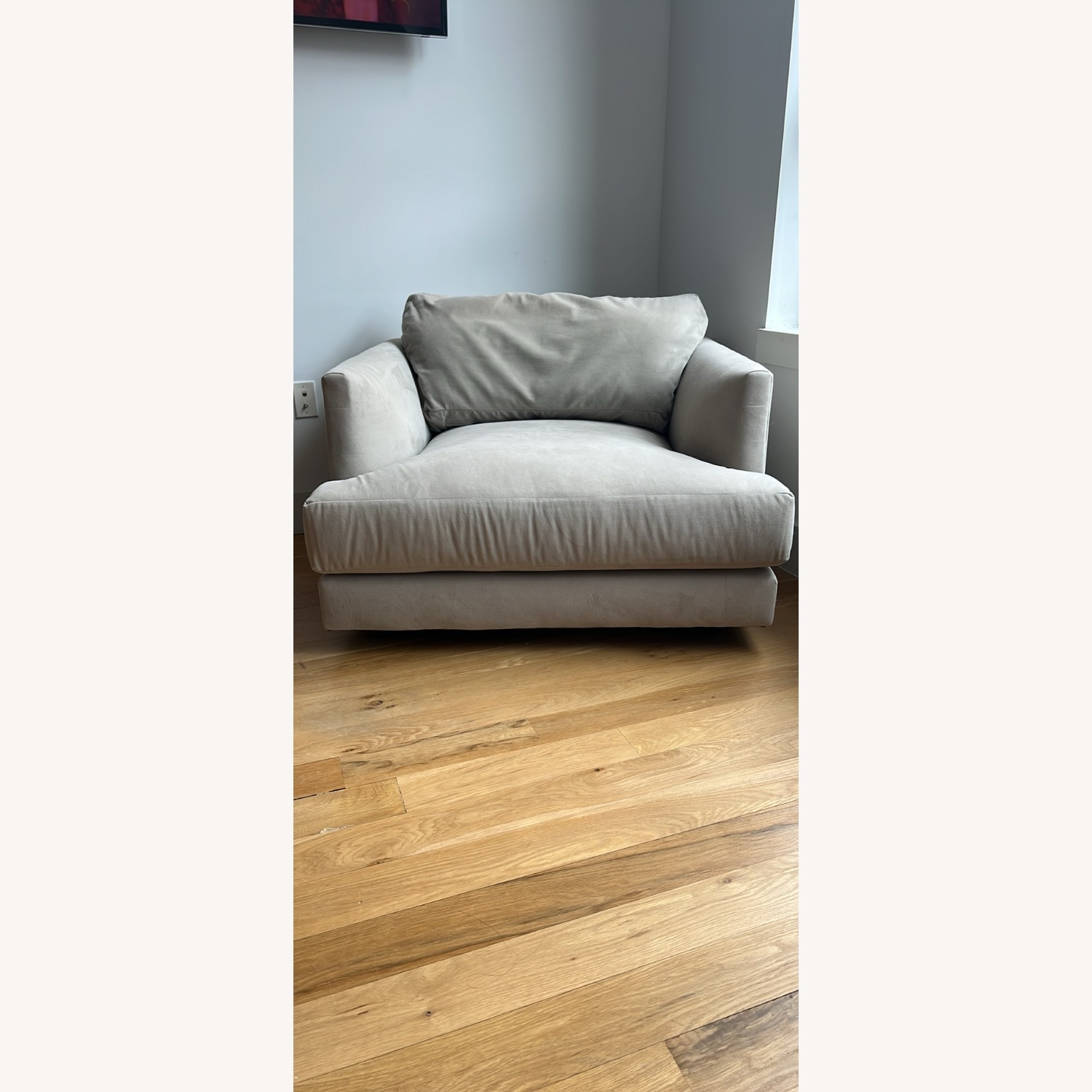 West Elm Haven Chair and Half - image-3