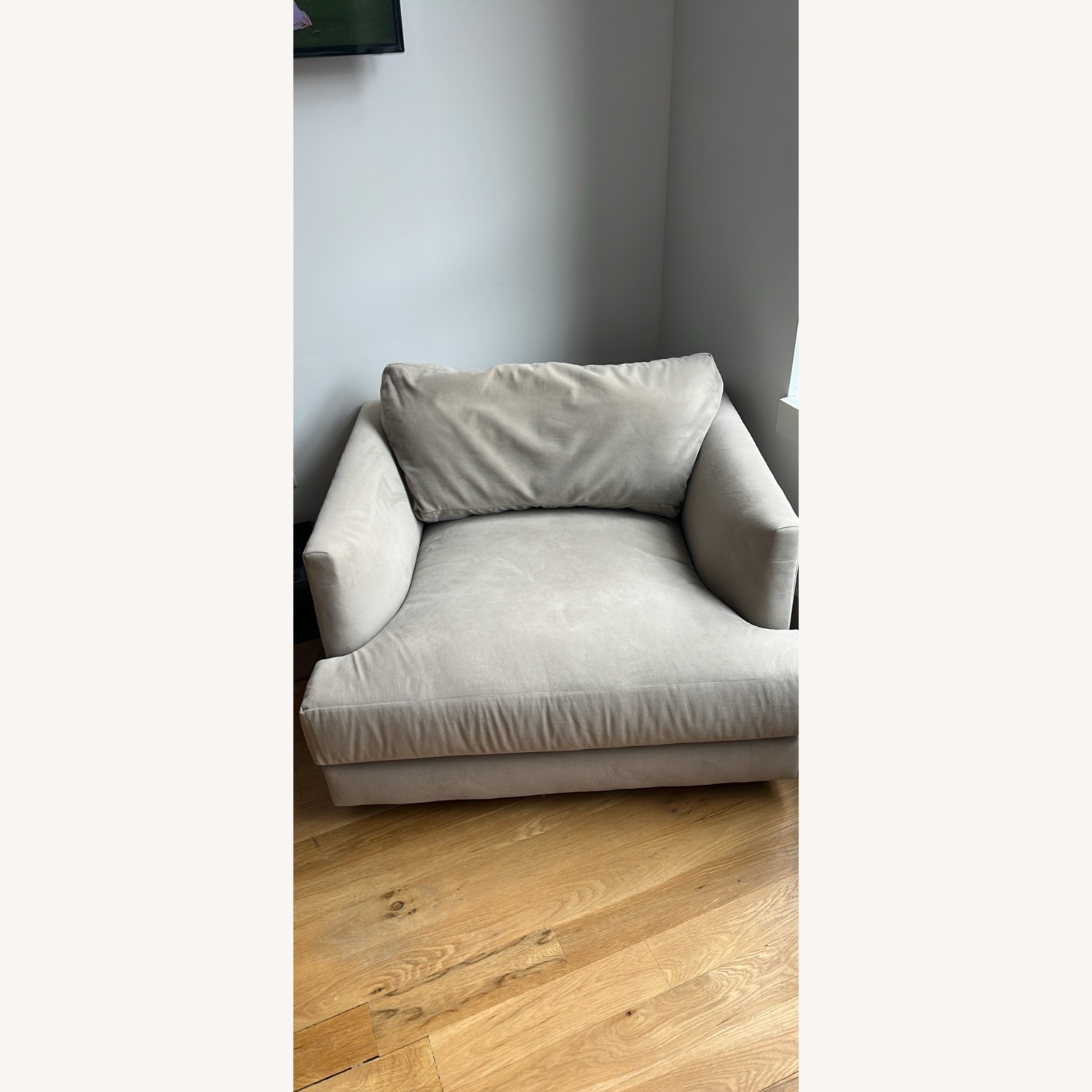West Elm Haven Chair and Half - image-1