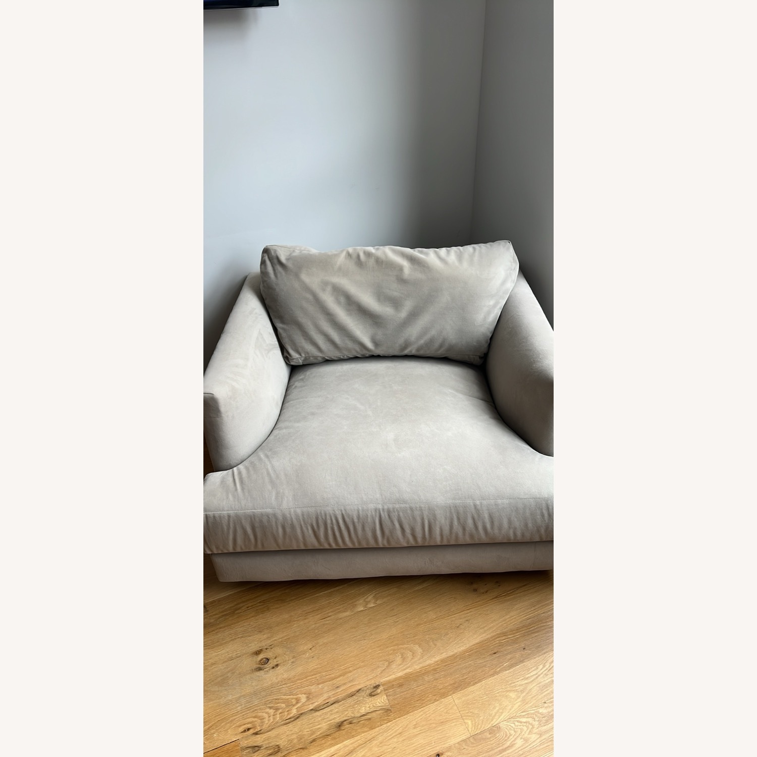 West Elm Haven Chair and Half - image-2