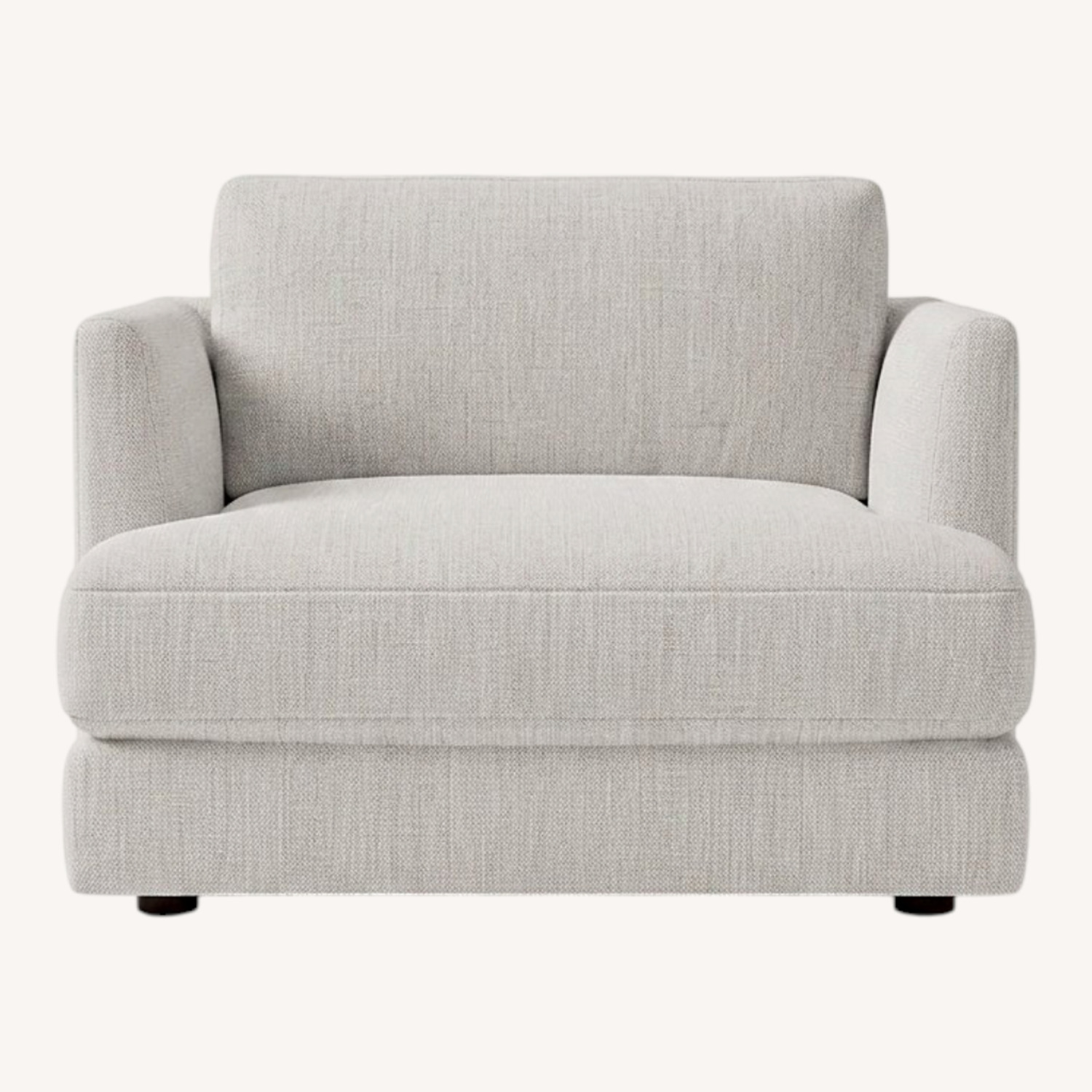 West Elm Haven Chair and Half - image-0