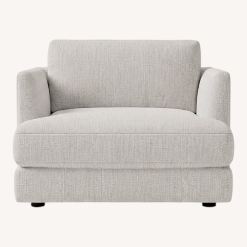 Used West Elm Haven Chair and Half for sale on AptDeco