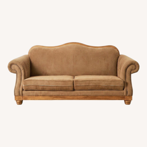 Used Broyhill Furniture Light Brown 2 Seater Sofa for sale on AptDeco