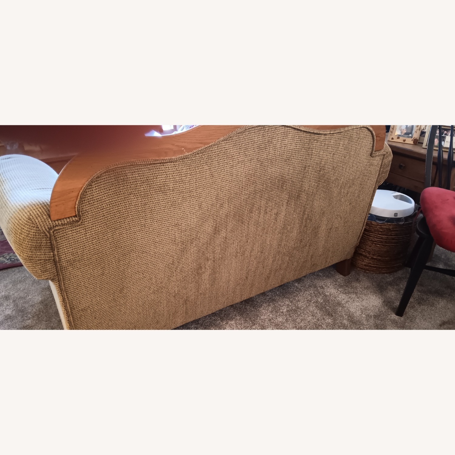 Broyhill Furniture Light Brown 2 Seater Sofa - image-5