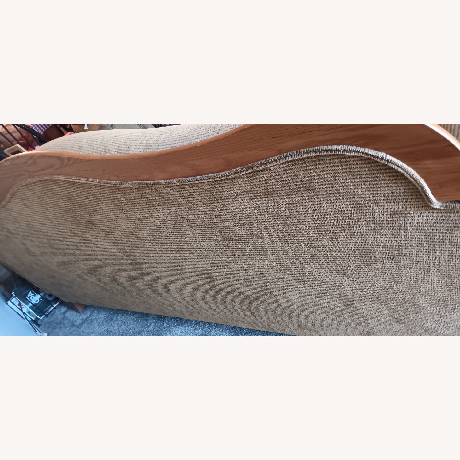 Broyhill Furniture Light Brown 2 Seater Sofa - image-3