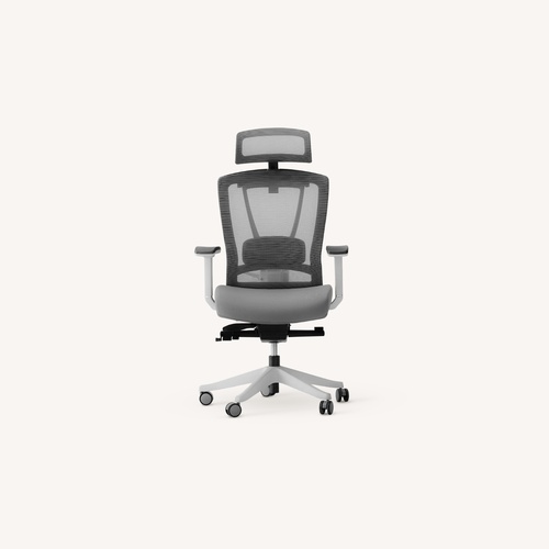 Used Light Gray Office Chair for sale on AptDeco