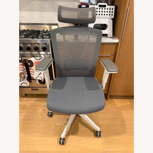 Used Light Gray Office Chair for sale on AptDeco