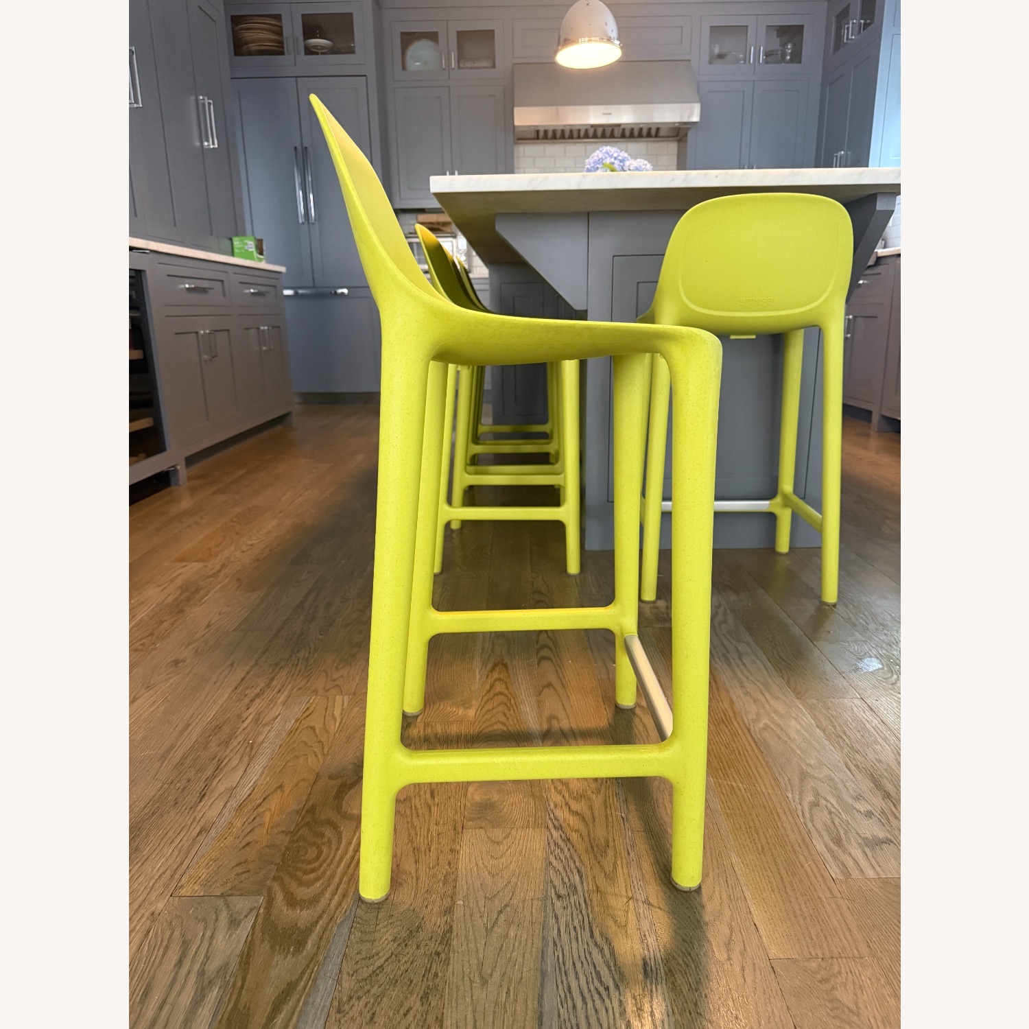 Emeco Broom Green Stools - image-3