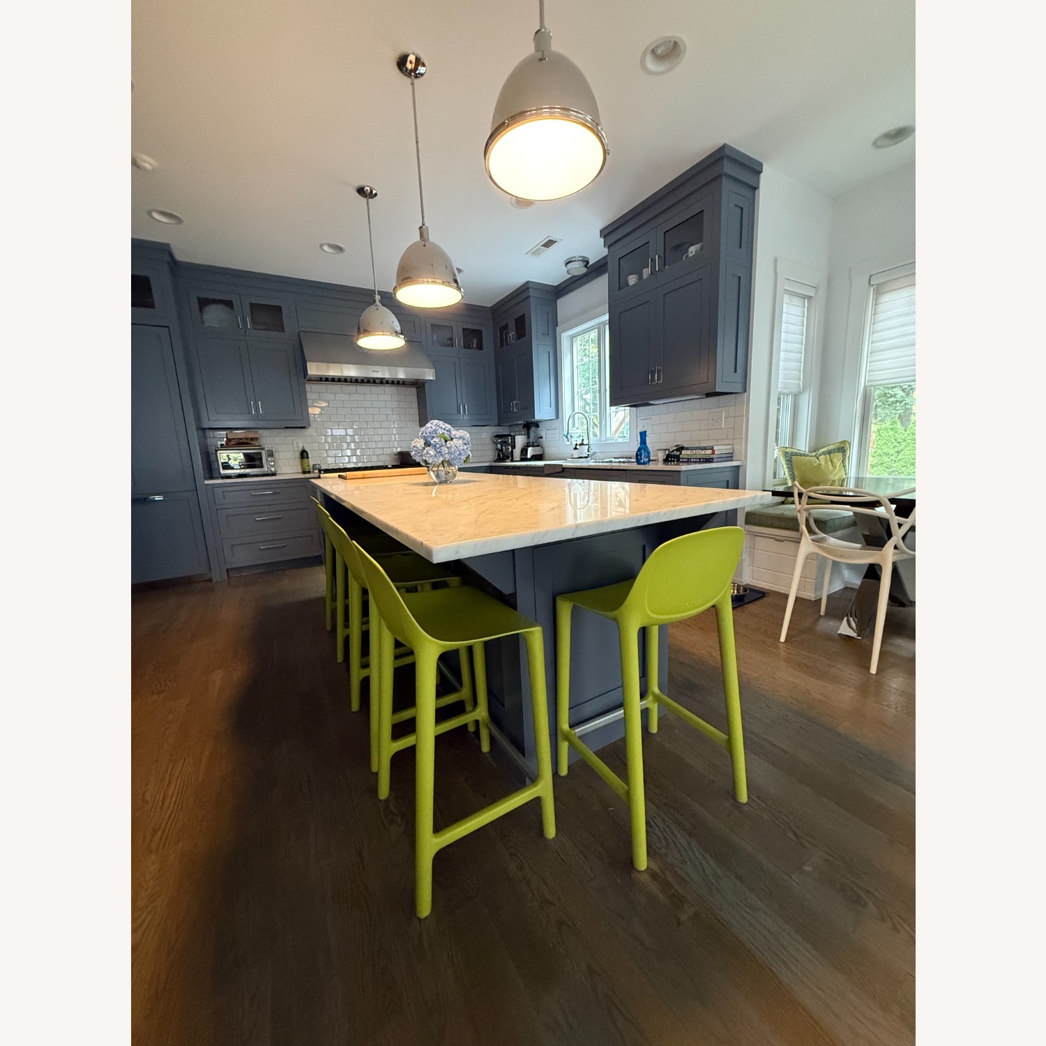 Emeco Broom Green Stools - image-2