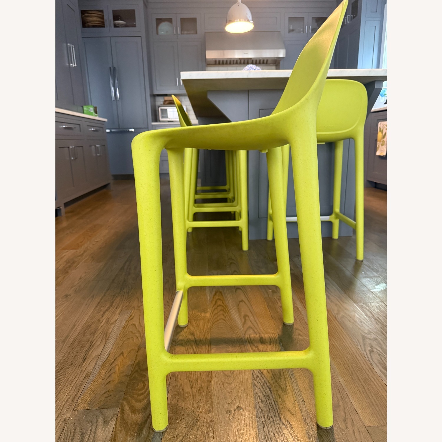 Emeco Broom Green Stools - image-4