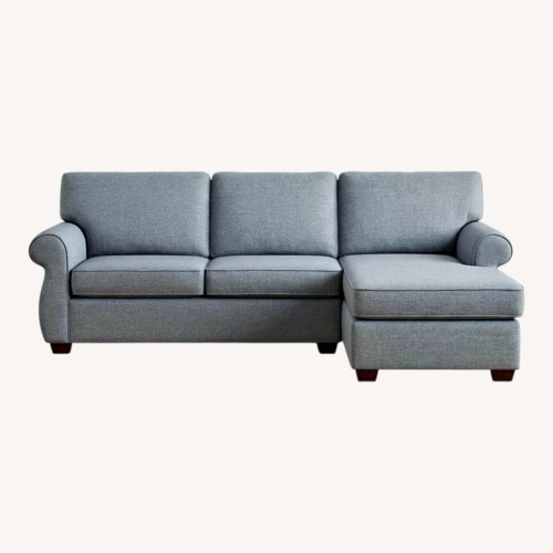 Used Light Gray Fabric 3+ Piece Sectional for sale on AptDeco