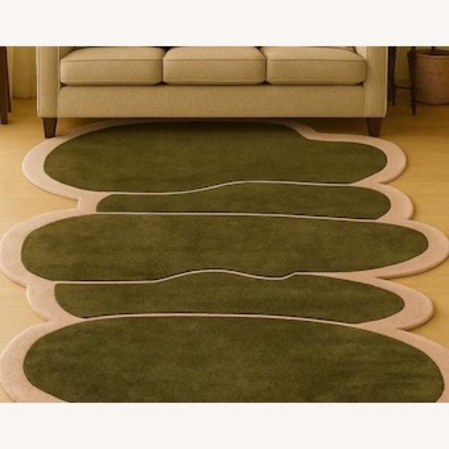 Jonathan Y Dreamy Bohemian Earthy Irregular Rug - image-4