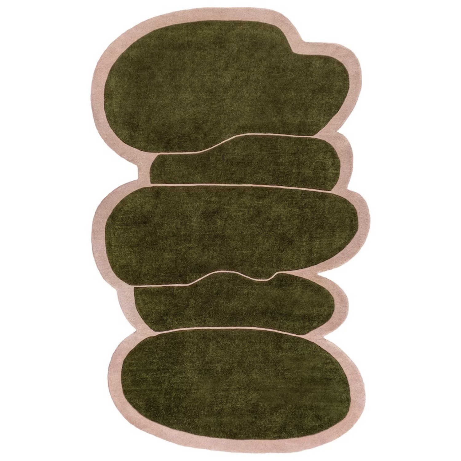 Jonathan Y Dreamy Bohemian Earthy Irregular Rug - image-5