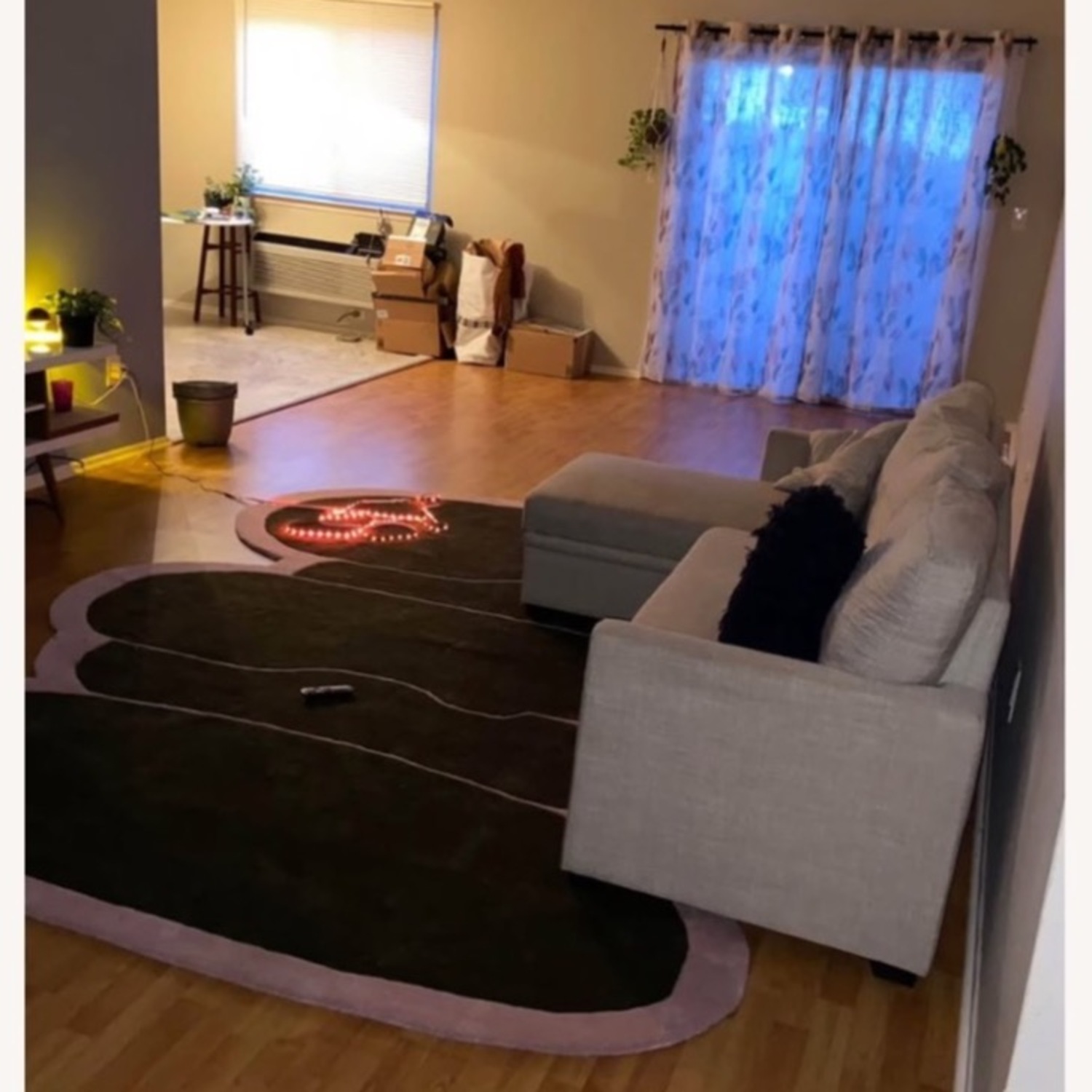 Jonathan Y Dreamy Bohemian Earthy Irregular Rug - image-0