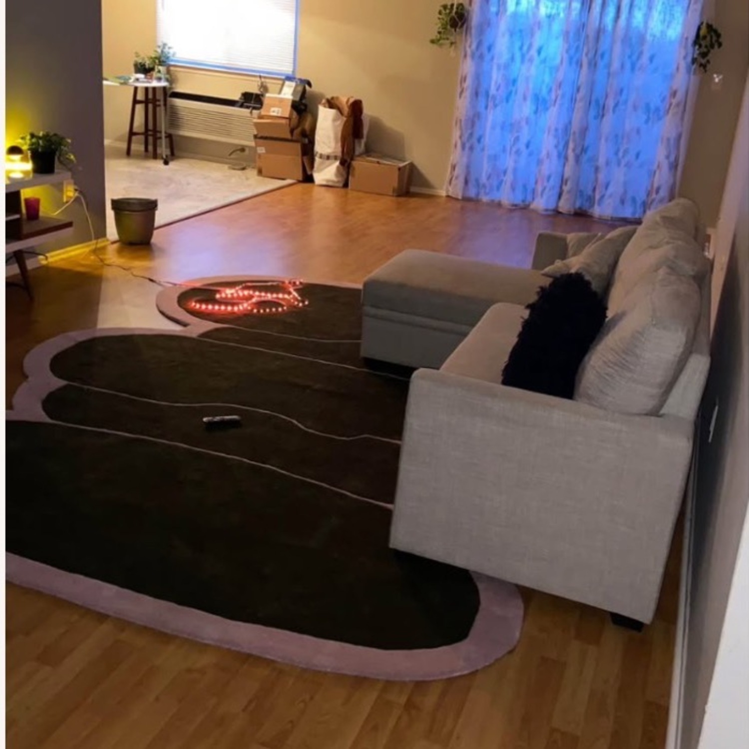 Jonathan Y Dreamy Bohemian Earthy Irregular Rug - image-2