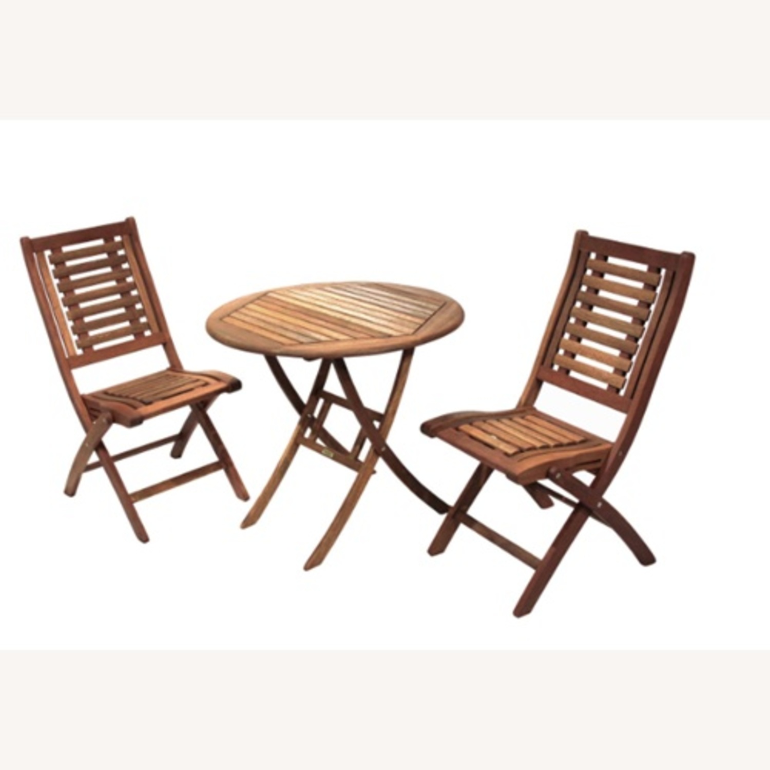 World Market Natural Wood Patio Furniture - image-5