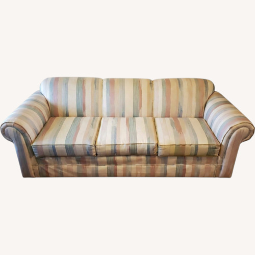 Used 3 Piece Large Vintage Multi-Colored Sofa for sale on AptDeco