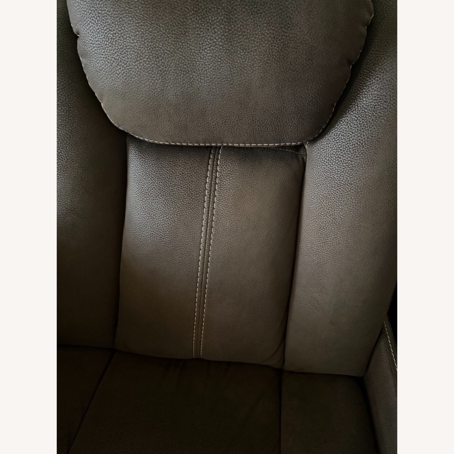 Ashley Furniture 3 Seat Power Reclining Couch - image-8