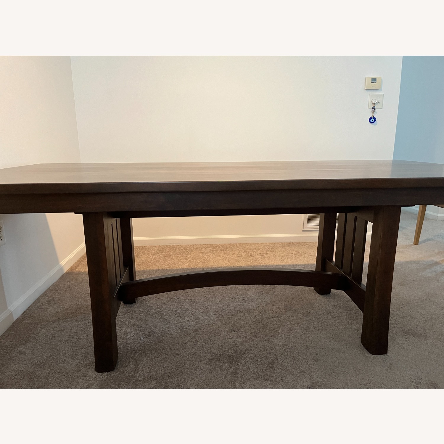 Vintage/Antique Dark Brown Wood Dining Sets - image-2