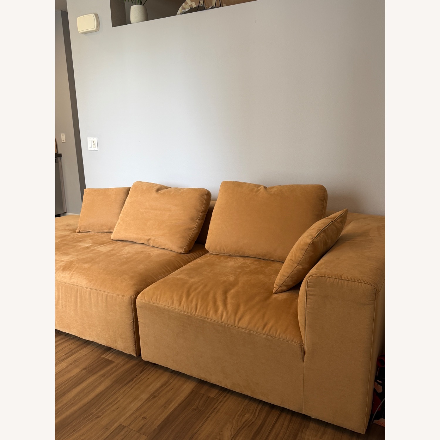 Valyou Furniture Light Brown 2 Piece Sectional - image-4