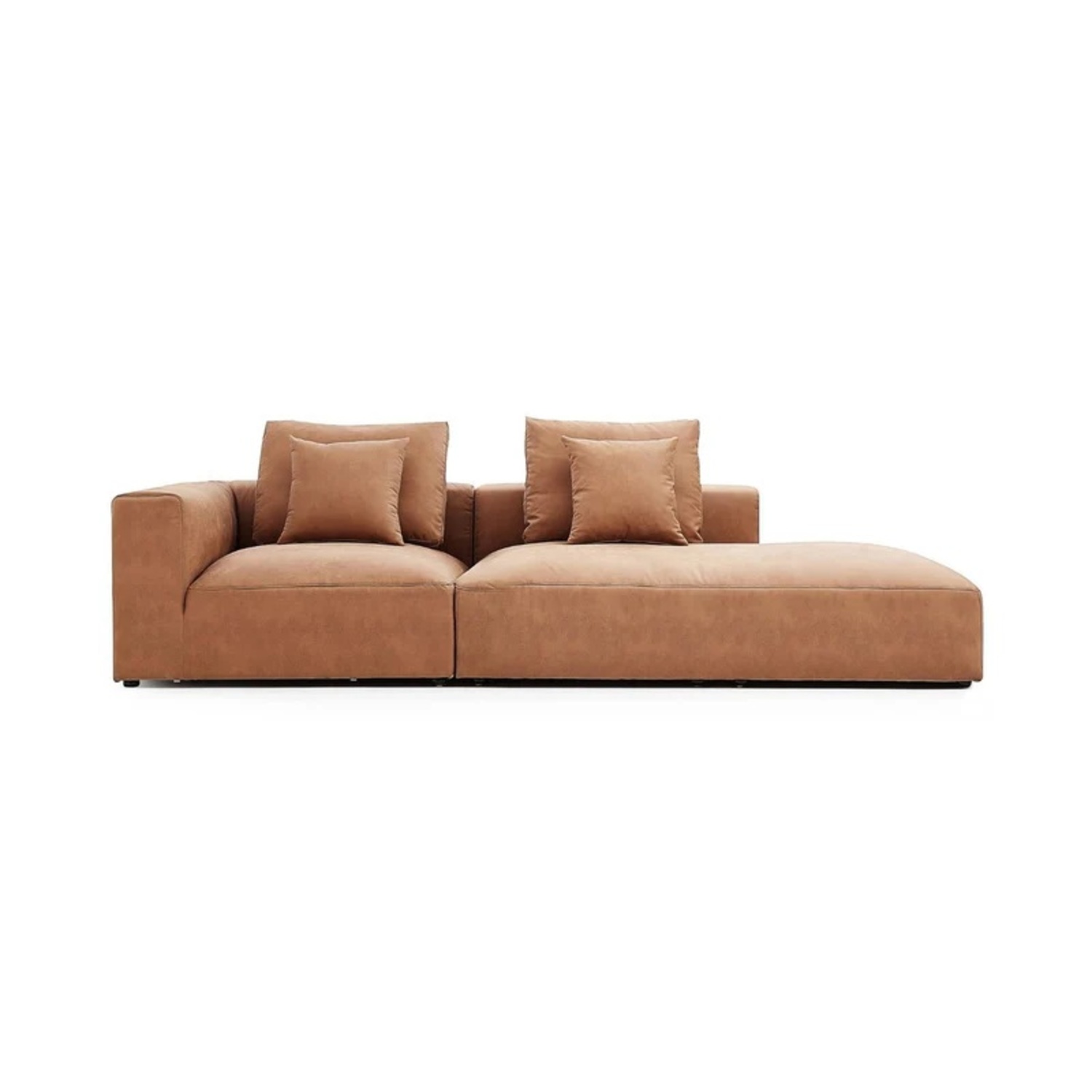 Valyou Furniture Light Brown 2 Piece Sectional - image-5