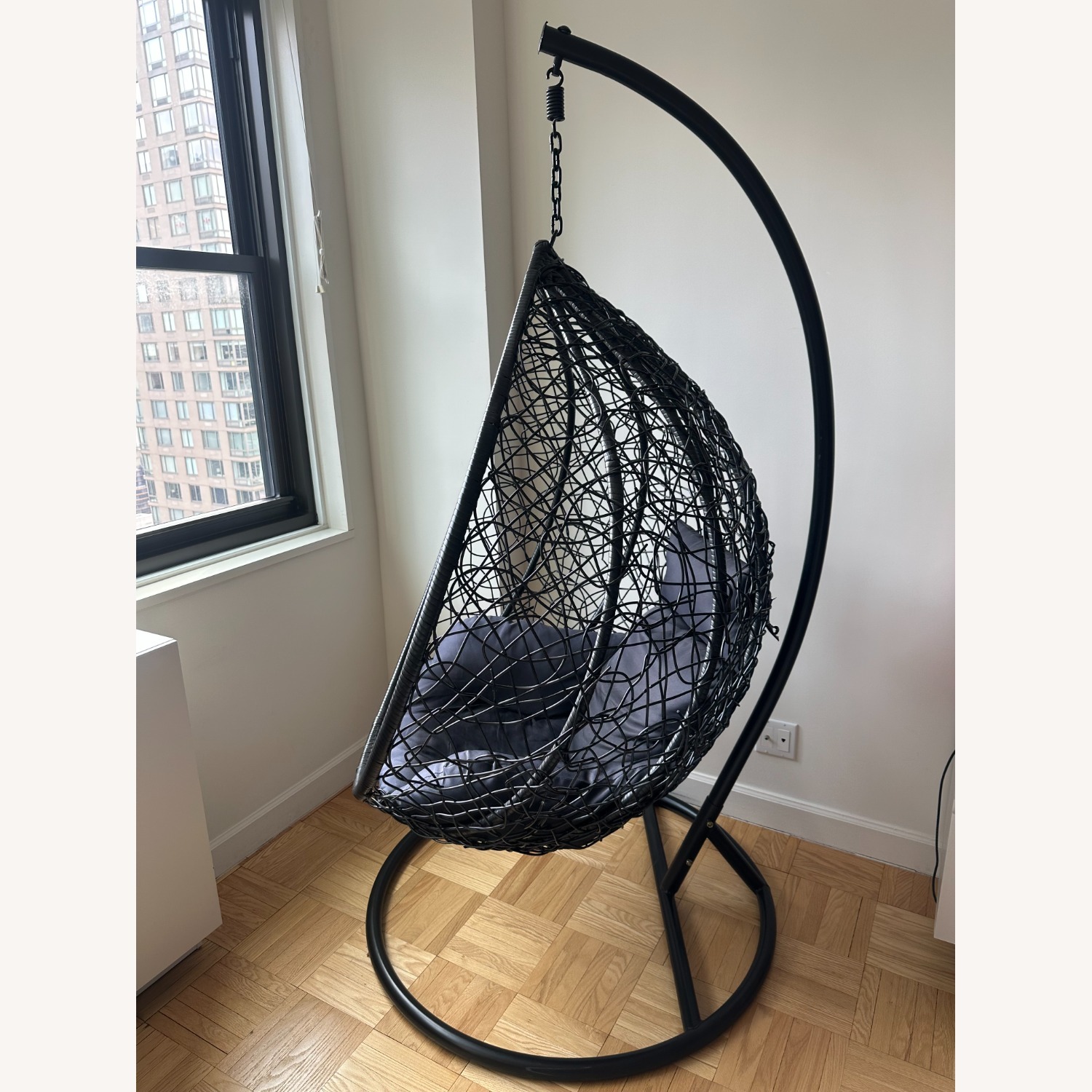 Amazon Swing Egg Chair with Cushions - image-2