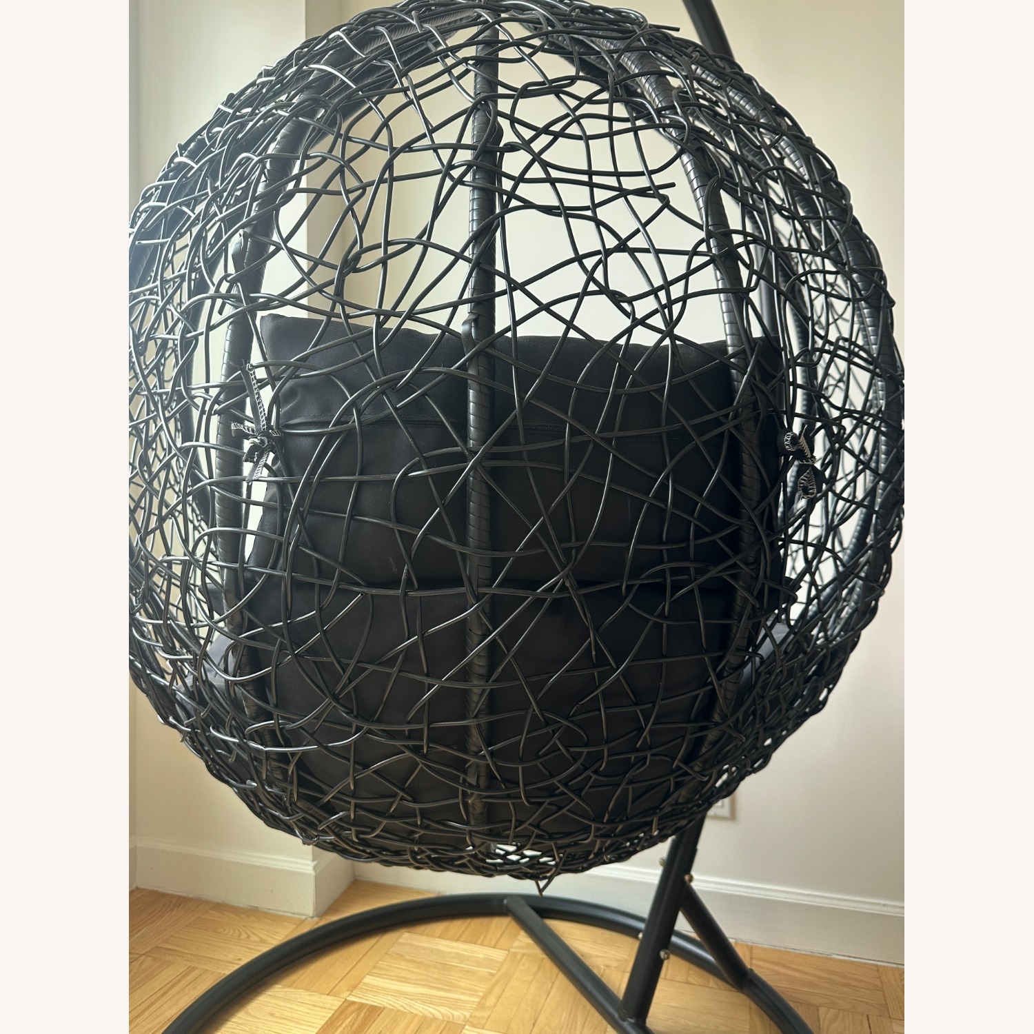 Amazon Swing Egg Chair with Cushions - image-4