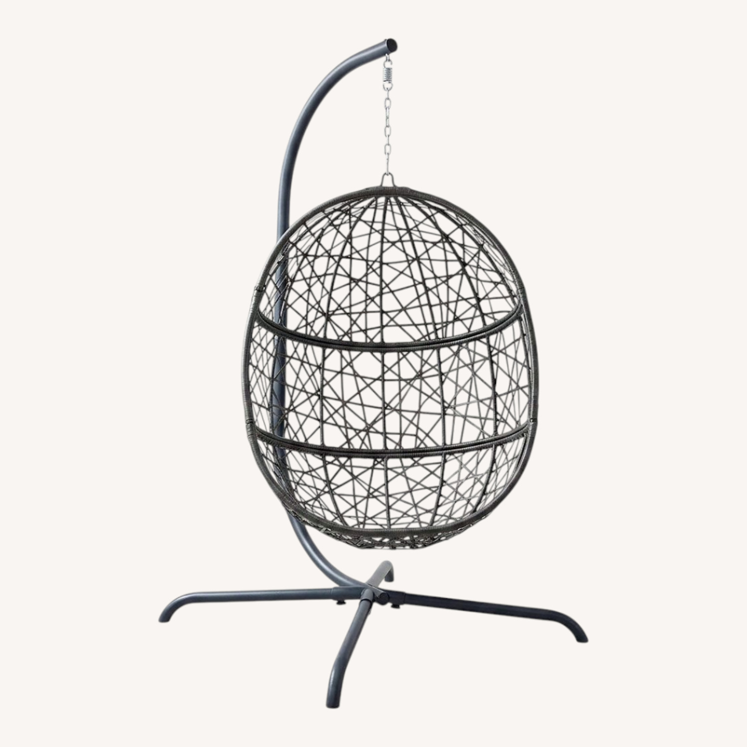 Amazon Swing Egg Chair with Cushions - image-0
